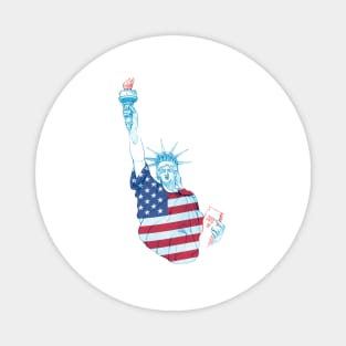 Statue of Liberty Magnet